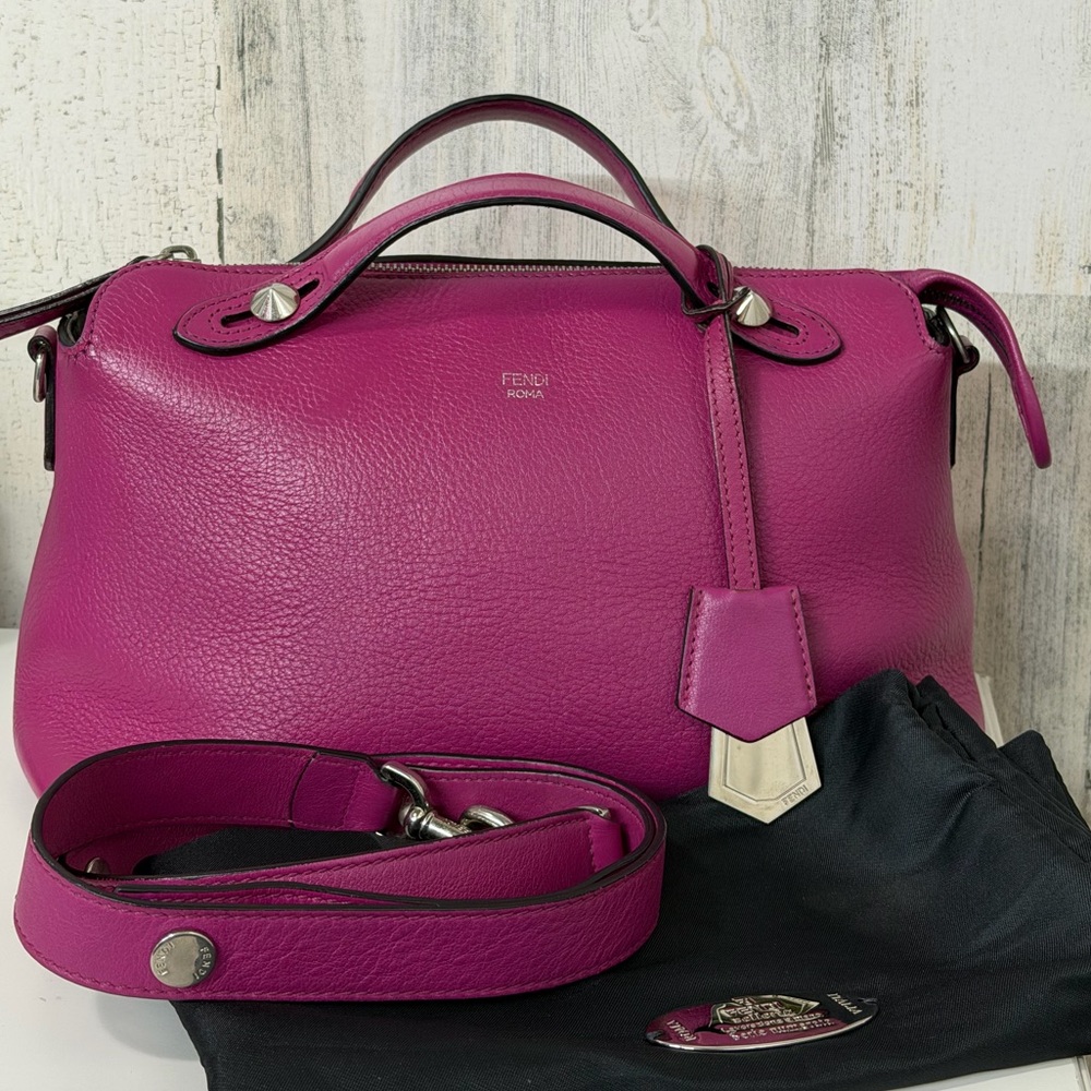 Fendi By The Way Leather Bag - Picture 1 of 13